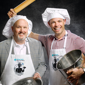 Team Page: Novant Health - Jon Mercer, David Hiller & Daniel Wall